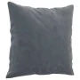 Juego de sofás con cojines 3 piezas terciopelo gris oscuro de , Sofás - Ref: Foro24-3202241, Precio: 560,16 €, Descuento: %