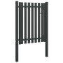 Puerta de valla del jardín de acero gris antracita 1x1,7 cm de , Puertas de jardín - Ref: Foro24-146329, Precio: 237,20 €, De...