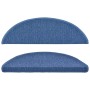 Alfombrillas de escalera 10 unidades azul 56x17x3 cm de , Alfombrillas para escalones - Ref: Foro24-149749, Precio: 33,01 €, ...