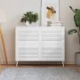 Puerta de armario lamas 4 uds madera pino blanco 39,5x59,4 cm de , Puertas de armarios - Ref: Foro24-151150, Precio: 65,34 €,...