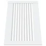 Puerta de armario lamas 4 uds madera pino blanco 39,5x59,4 cm de , Puertas de armarios - Ref: Foro24-151150, Precio: 65,34 €,...