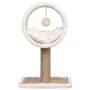 Árbol para gatos túnel superior y juguete hierba marina 56 cm de vidaXL, Mobiliario para gatos - Ref: Foro24-170973, Precio: ...