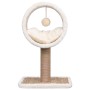 Árbol para gatos túnel superior y juguete hierba marina 56 cm de vidaXL, Mobiliario para gatos - Ref: Foro24-170973, Precio: ...