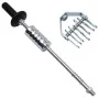 Martillo de inercia de garra múltiple acero al carbono 65 cm de , Herramientas de mano - Ref: Foro24-210588, Precio: 34,59 €,...