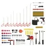 Set de reparación de abolladuras de coche sin pintura 76 piezas by , Hand tools - Ref: Foro24-210624, Price: 117,26 €, Discou...