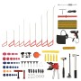 Set de reparación de abolladuras de coche sin pintura 76 piezas de , Herramientas de mano - Ref: Foro24-210624, Precio: 118,4...