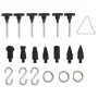 Set de reparación de abolladuras de coche sin pintura 76 piezas by , Hand tools - Ref: Foro24-210624, Price: 117,26 €, Discou...