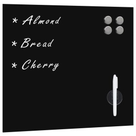 Pizarra magnética de pared vidrio 60x60 cm de , Pizarras blancas - Ref: Foro24-285370, Precio: 43,44 €, Descuento: %