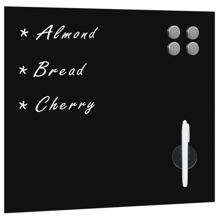 Pizarra magnética de pared vidrio 60x60 cm de , Pizarras blancas - Ref: Foro24-285370, Precio: 43,44 €, Descuento: %