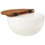 Mesa de centro de madera maciza reciclada blanca 50x27 cm de , Mesas de centro - Ref: Foro24-351754, Precio: 106,54 €, Descue...