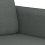 Juego de sofás con cojines 3 piezas tela gris oscuro de , Sofás - Ref: Foro24-3202111, Precio: 520,29 €, Descuento: %