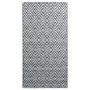 Alfombra de exterior PP blanco y negro 120x180 cm de vidaXL, Protectores para exterior - Ref: Foro24-310429, Precio: 31,00 €,...