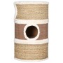 Barril rascador para gatos hierba marina 60 cm de vidaXL, Mobiliario para gatos - Ref: Foro24-170976, Precio: 87,17 €, Descue...