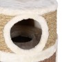 Barril rascador para gatos hierba marina 60 cm de vidaXL, Mobiliario para gatos - Ref: Foro24-170976, Precio: 87,17 €, Descue...