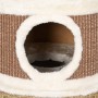 Barril rascador para gatos hierba marina 60 cm de vidaXL, Mobiliario para gatos - Ref: Foro24-170976, Precio: 87,17 €, Descue...