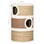Barril rascador para gatos hierba marina 60 cm de vidaXL, Mobiliario para gatos - Ref: Foro24-170976, Precio: 87,17 €, Descue...