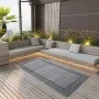 Alfombra de exterior PP gris 190x290 cm de vidaXL, Protectores para exterior - Ref: Foro24-310415, Precio: 52,25 €, Descuento: %