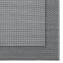 Alfombra de exterior PP gris 190x290 cm de vidaXL, Protectores para exterior - Ref: Foro24-310415, Precio: 52,25 €, Descuento: %
