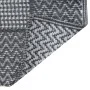 Alfombra de exterior PP gris 190x290 cm de vidaXL, Protectores para exterior - Ref: Foro24-310415, Precio: 52,25 €, Descuento: %
