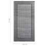Alfombra de exterior PP gris 190x290 cm de vidaXL, Protectores para exterior - Ref: Foro24-310415, Precio: 51,30 €, Descuento: %