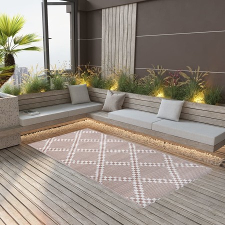 Alfombra de exterior PP marrón 190x290 cm de vidaXL, Protectores para exterior - Ref: Foro24-310435, Precio: 66,20 €, Descuen...