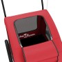Remolque de bicicleta mascotas hierro tela Oxford rojo de , Cochecitos para mascotas - Ref: Foro24-93971, Precio: 102,51 €, D...