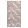 Alfombra de exterior PP marrón 190x290 cm de vidaXL, Protectores para exterior - Ref: Foro24-310435, Precio: 66,20 €, Descuen...