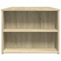 Mesa de centro madera de ingeniería roble Sonoma 102x55x42 cm de , Mesas de centro - Ref: Foro24-831855, Precio: 55,09 €, Des...