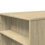 Mesa de centro madera de ingeniería roble Sonoma 102x55x42 cm de , Mesas de centro - Ref: Foro24-831855, Precio: 55,09 €, Des...