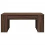 Mesa de centro madera de ingeniería marrón roble 102x55x42 cm by , Coffee table - Ref: Foro24-831860, Price: 60,05 €, Discoun...