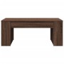 Mesa de centro madera de ingeniería marrón roble 102x55x42 cm de , Mesas de centro - Ref: Foro24-831860, Precio: 60,90 €, Des...