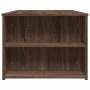 Mesa de centro madera de ingeniería marrón roble 102x55x42 cm by , Coffee table - Ref: Foro24-831860, Price: 60,05 €, Discoun...