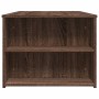 Mesa de centro madera de ingeniería marrón roble 102x55x42 cm de , Mesas de centro - Ref: Foro24-831860, Precio: 60,90 €, Des...