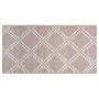 Alfombra de exterior PP marrón 190x290 cm de vidaXL, Protectores para exterior - Ref: Foro24-310435, Precio: 66,20 €, Descuen...