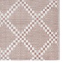 Alfombra de exterior PP marrón 190x290 cm de vidaXL, Protectores para exterior - Ref: Foro24-310435, Precio: 66,20 €, Descuen...