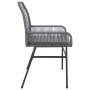 Sillones de jardín con cojines 2 uds ratán sintético gris de , Sillas de jardín - Ref: Foro24-369097, Precio: 120,33 €, Descu...