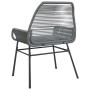 Sillones de jardín con cojines 2 uds ratán sintético gris de , Sillas de jardín - Ref: Foro24-369097, Precio: 120,33 €, Descu...