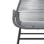 Sillones de jardín con cojines 2 uds ratán sintético gris de , Sillas de jardín - Ref: Foro24-369097, Precio: 120,33 €, Descu...
