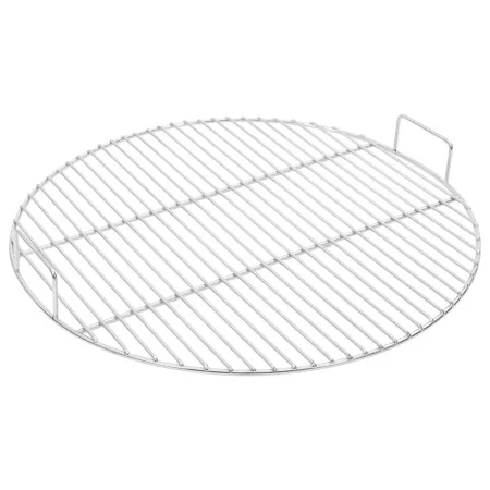 Parrilla redonda de BBQ con asas acero inoxidable 304 Ø54 cm de , Accesorios para barbacoas - Ref: Foro24-4010559, Precio: 47...