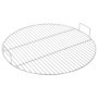 Parrilla redonda de BBQ con asas acero inoxidable 304 Ø54 cm de , Accesorios para barbacoas - Ref: Foro24-4010559, Precio: 51...