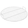 Parrilla redonda de BBQ con asas acero inoxidable 304 Ø54 cm de , Accesorios para barbacoas - Ref: Foro24-4010559, Precio: 47...