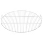 Parrilla redonda de BBQ con asas acero inoxidable 304 Ø54 cm de , Accesorios para barbacoas - Ref: Foro24-4010559, Precio: 51...