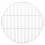 Parrilla redonda de BBQ con asas acero inoxidable 304 Ø54 cm de , Accesorios para barbacoas - Ref: Foro24-4010559, Precio: 51...