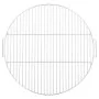 Parrilla redonda de BBQ con asas acero inoxidable 304 Ø54 cm de , Accesorios para barbacoas - Ref: Foro24-4010559, Precio: 47...