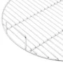 Parrilla redonda de BBQ con asas acero inoxidable 304 Ø54 cm de , Accesorios para barbacoas - Ref: Foro24-4010559, Precio: 47...