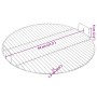 Parrilla redonda de BBQ con asas acero inoxidable 304 Ø54 cm de , Accesorios para barbacoas - Ref: Foro24-4010559, Precio: 51...