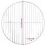 Rejilla de parrilla BBQ redonda acero inoxidable 304 Ø37 cm de , Accesorios para barbacoas - Ref: Foro24-4010552, Precio: 25,...