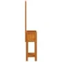 Jardinera con enrejado y estante acacia maciza 55x29,5x152 cm de , Maceteros y jardineras - Ref: Foro24-364898, Precio: 75,00...