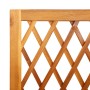 Jardinera con enrejado y estante acacia maciza 55x29,5x152 cm de , Maceteros y jardineras - Ref: Foro24-364898, Precio: 97,68...