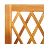 Jardinera con enrejado y estante acacia maciza 55x29,5x132 cm de , Maceteros y jardineras - Ref: Foro24-364900, Precio: 85,73...